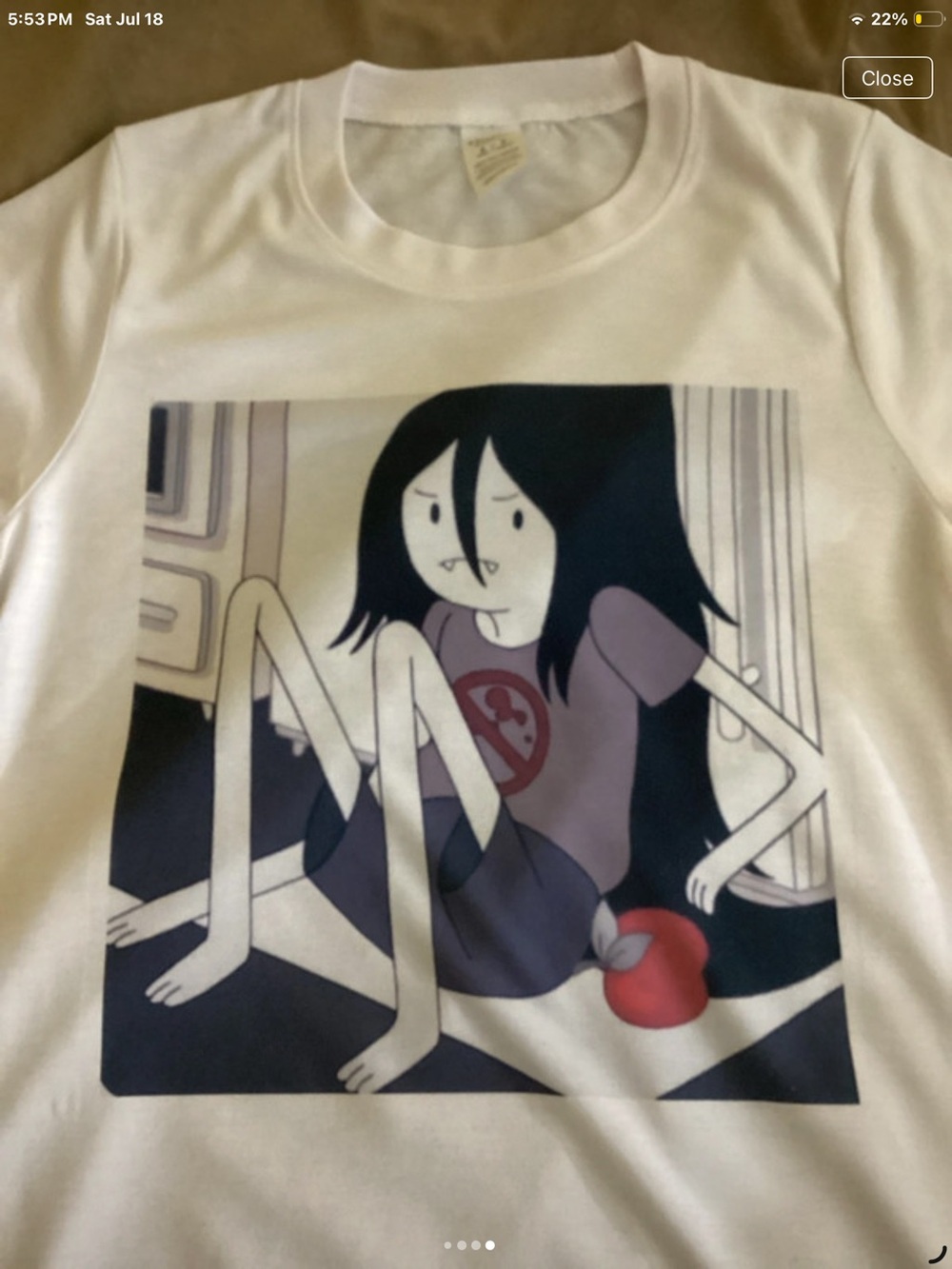 Custom Marceline Tshirt S-Xl